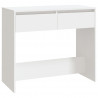 Mesa consola 89x41x76.5 cm derivados de madeira branco 2