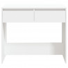 Mesa consola 89x41x76.5 cm derivados de madeira branco 5
