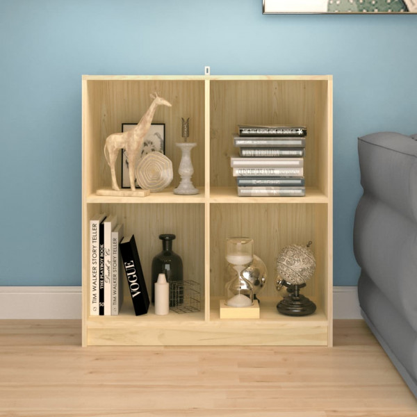 Aparador madera maciza de pino 70x33x76 cm M 3