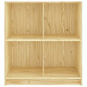 Aparador madera maciza de pino 70x33x76 cm 5
