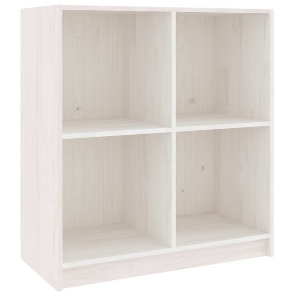 Aparador madera maciza de pino blanco 70x33x76 cm M 2
