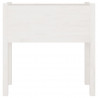 Jardineras 2 uds madera maciza de pino blanco 70x31x70 cm 5