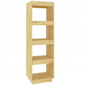 Estantería/divisor de espacios madera de pino 40x35x135 cm H