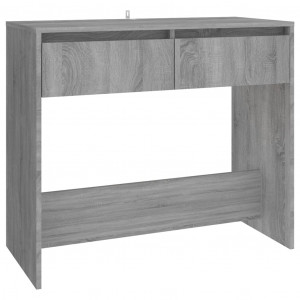 Mesa consola 89x41x76.5 cm derivados de madeira sonoma cinza H