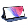 Funda COOL Flip Cover para Samsung A536 Galaxy A53 5G Liso Azul 2