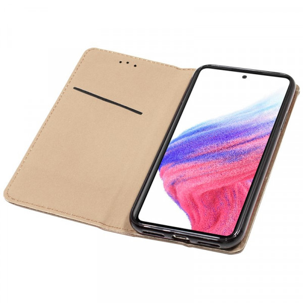 Funda COOL Flip Cover para Samsung A536 Galaxy A53 5G Liso Beige M 2
