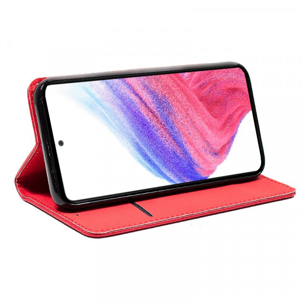 Funda COOL Flip Cover para Samsung A536 Galaxy A53 5G Liso Rojo M 2