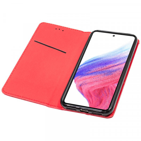 Fundação COOL Capa de Flip para Samsung A536 Galaxy A53 5G Lise vermelho M 3