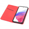 Funda COOL Flip Cover para Samsung A536 Galaxy A53 5G Liso Rojo 3