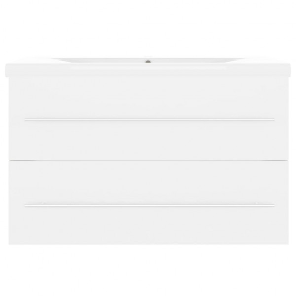 Mueble con lavabo aglomerado blanco M 5