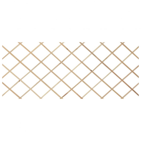 Cercas em treliça 5 pcs 180x80 cm madeira de abeto maciça M 2