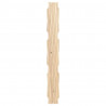 Cercas em treliça 5 pcs 180x80 cm madeira de abeto maciça 4