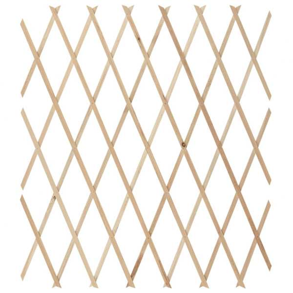 Vallas enrejado 5 uds madera maciza de abeto 180x80 cm M 5