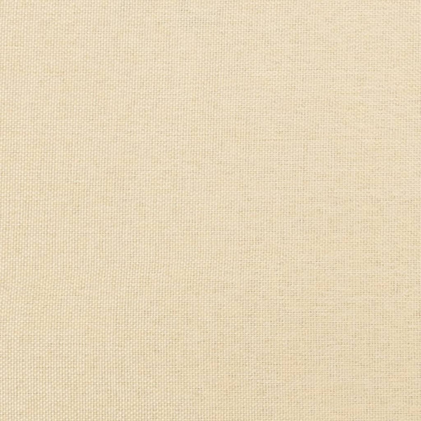 Poltrona c/ pés de baloiço seringueira maciça tecido cor creme M 3