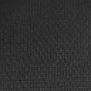 Sillón reclinable de tela negro H