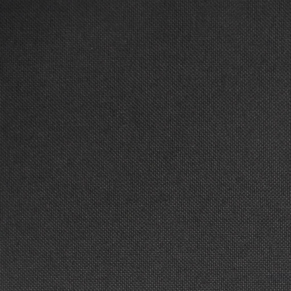 Sillón reclinable de tela negro M 2