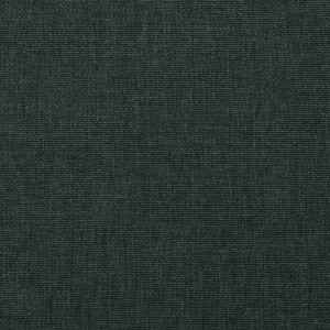 Sillón reclinable de tela verde oscuro H