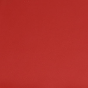 Sillón reclinable de cuero sintético rojo tinto H