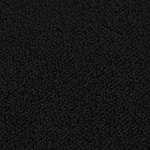 Tapetes antiderrapantes retang. p/ escadas 15pcs 60x25 cm preto M 5