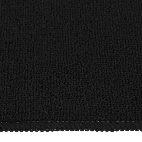 Tapetes antiderrapantes retang. p/ escadas 15pcs 75x20 cm preto M 3