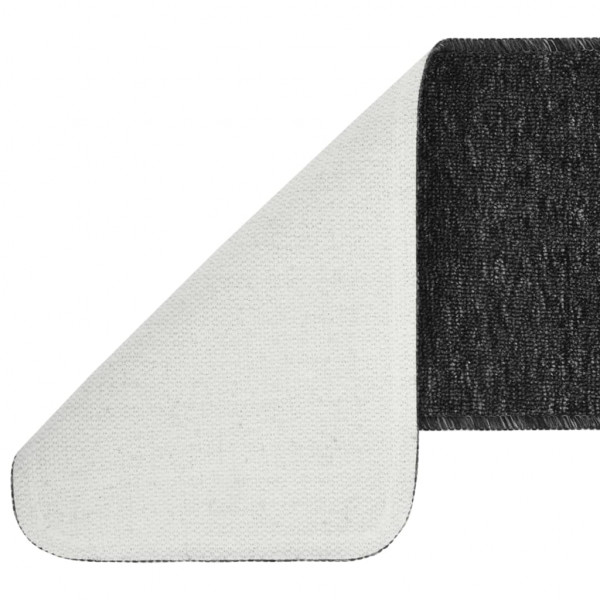 Tapetes antiderrapantes retang. escadas 15pcs 60x25cm antracite M 4