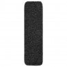 Tapetes antiderrapantes retang. escadas 15pcs 75x20cm antracite 2