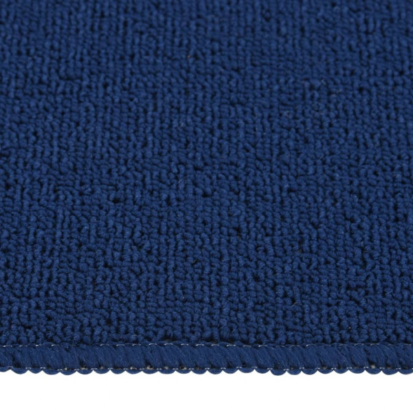 Tapetes antiderrapantes p/ escadas 15 pcs 60x25 cm azul marinho M 3