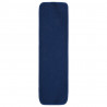 Alfombrilla de escalera 15 uds azul marino rectangular 75x20 cm 2