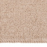 Alfombrillas de escalera 15 uds beige rectangular 75x20 cm 3