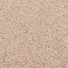 Alfombrillas de escalera 15 uds beige rectangular 75x20 cm 5