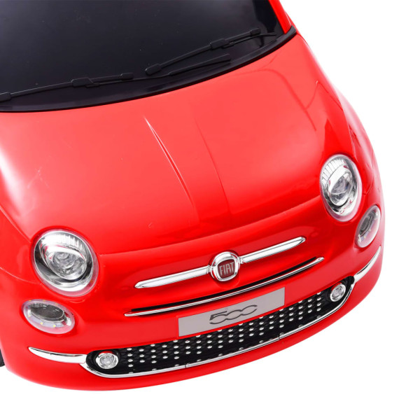 Carro elétrico de criança Fiat 500 vermelho M 5