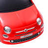 Carro elétrico de criança Fiat 500 vermelho 5