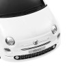 Coche correpasillos eléctrico Fiat 500 blanco 5