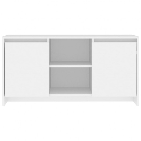 Móvel de TV 102x37.5x52.5 cm derivados de madeira branco M 5