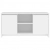 Mueble para TV madera contrachapada blanco 102x37.5x52.5 cm 5