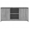 Mueble de TV madera de ingeniería gris Sonoma 102x37.5x52.5 cm 5
