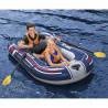 Bestway Barca inflable Hydro-Force con remos y bomba azul 4