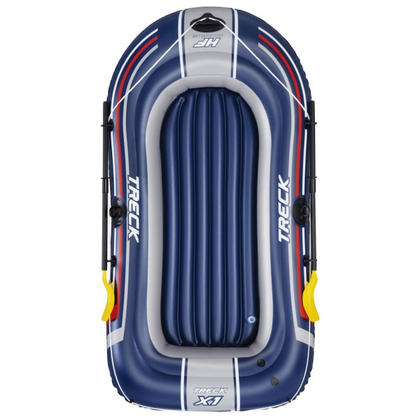 Bestway Barca inflable Hydro-Force con remos y bomba azul M 2