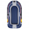 Bestway Barca inflable Hydro-Force con remos y bomba azul 2
