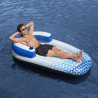 Bestway Tumbona flotante Hydro Force azul 183x97 cm 1