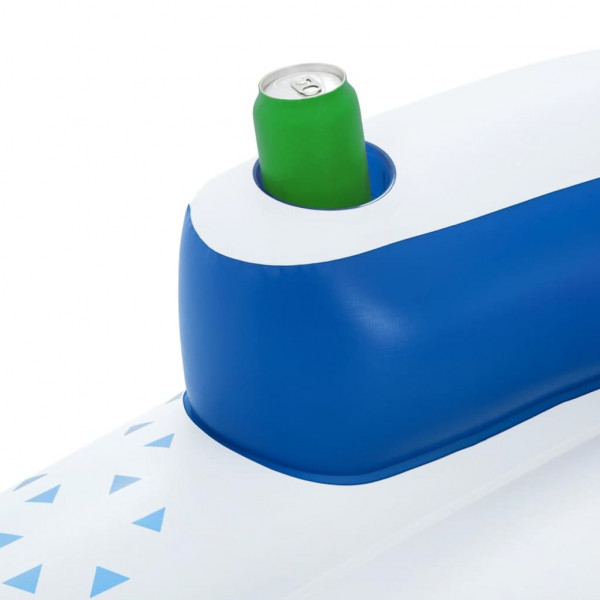 Bestway Tumbona flotante Hydro Force azul 183x97 cm M 5