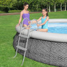 Bestway Escada para piscinas com 2 degraus Flowclear 84 cm 1