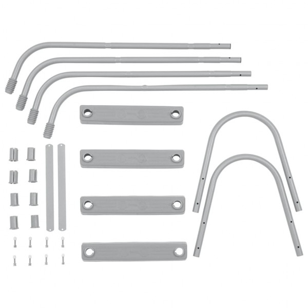 Bestway Escalera para piscina 2 peldaños Flowclear 84 cm M 3