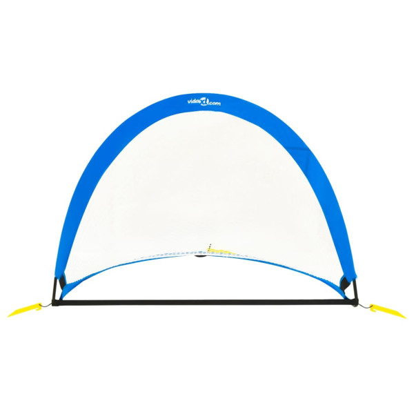 Baliza de futebol infantil 2 pcs 119x82x84.5cm M 3