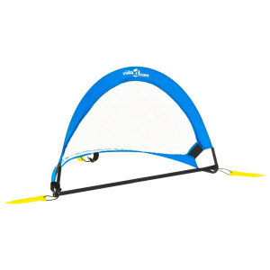 Baliza de futebol infantil 2 pcs 75.5x46x48 cm H