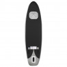 Set de tabla de paddle surf hinchable negro 330x76x10 cm 4