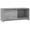 Mueble de TV madera de ingeniería gris Sonoma 90x35x40 cm 2