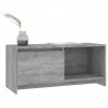 Mueble de TV madera de ingeniería gris Sonoma 90x35x40 cm 4