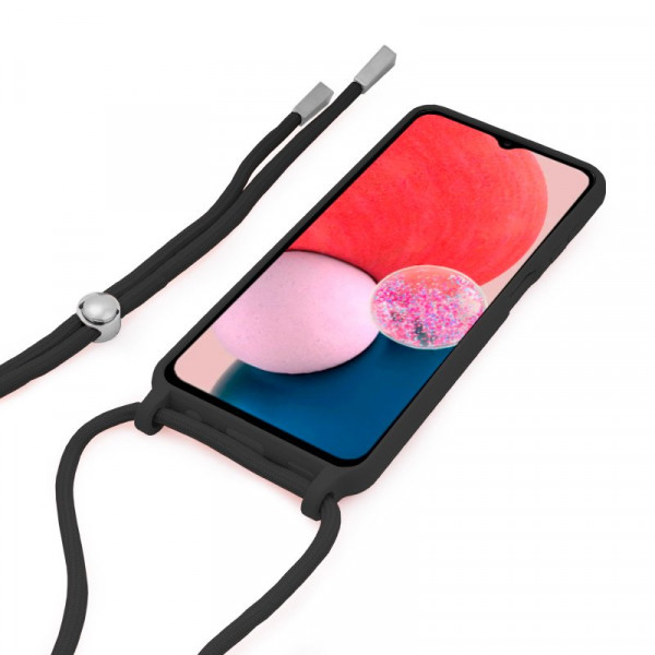 Carcaça COOL para Samsung A336 Galaxy A33 5G Black Light Cord M 2