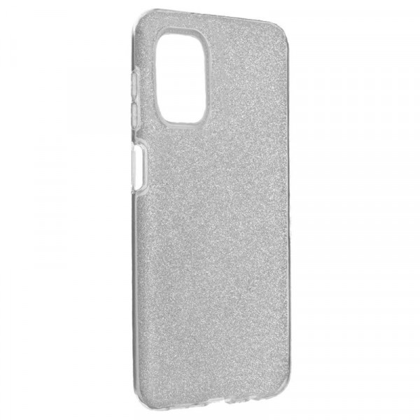 Carcasa COOL para Samsung A336 Galaxy A33 5G Glitter Plata M 3